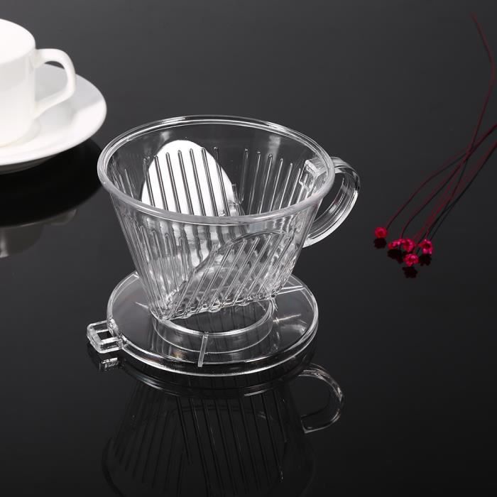 Organisateur De Filtre - Rack De Mur De Filtre à Café, Porte-cône D