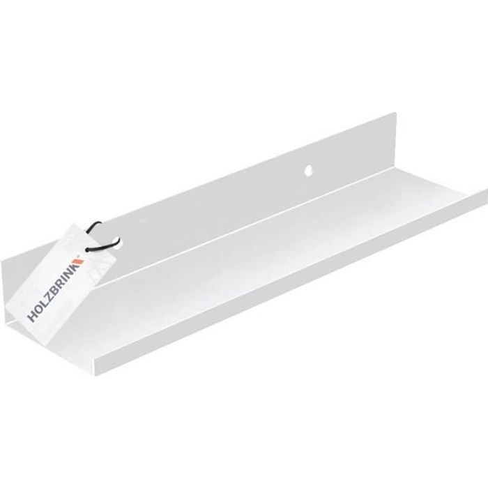 40cm Étagère métal étagère murale cuisine étagère métallique