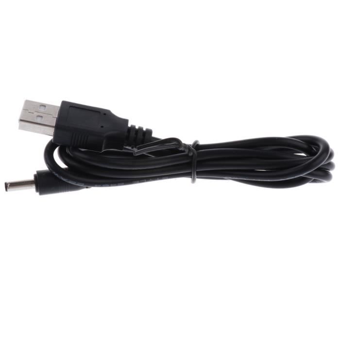 Hub Usb Un A 3 5mm X 1 35mm Connecteur De Baril 5v Dc Cable D Alimentation Jack Male 1m Prix Pas Cher Cdiscount