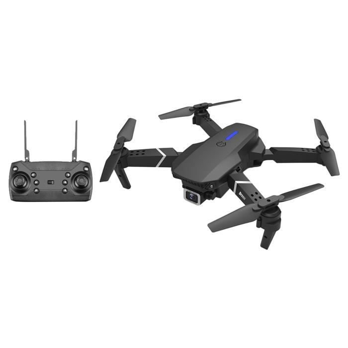 Mini Drone Fileeyn Avec Caméra HD 1080p – Protection Hélices, Lumières LED, Pour Débutants