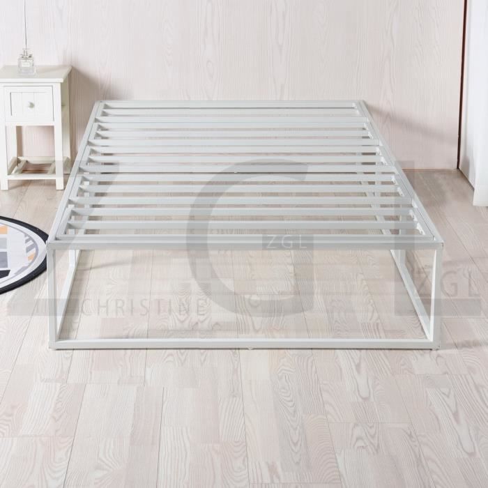 lit Simple avec sommier 60.48-08-190 Erst-Holz Lit empilable en pin Massif Naturel 80x190