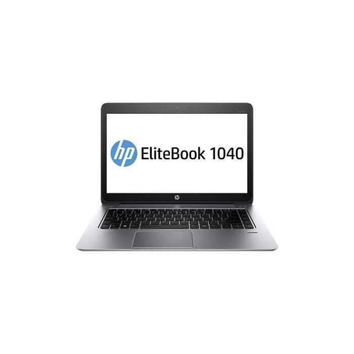 Ultrabook - HP EliteBook Folio 1040 G3 - 16Go - 1To SSD - Hewlett packard