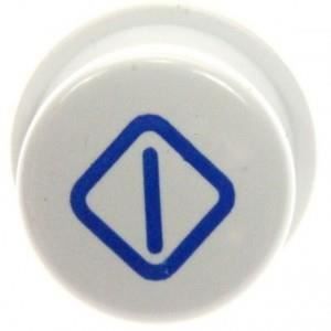 Indesit Bouton poussoir démarrage - vue 2