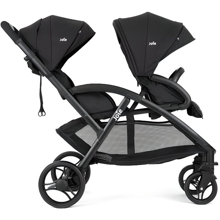 JOIE Poussette double EVALITE Shale Cdiscount Pu riculture