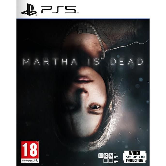 Jeu vidéo - LKA - Martha Is Dead - PS5 - Aventure - Blu-Ray - PEGI 18+