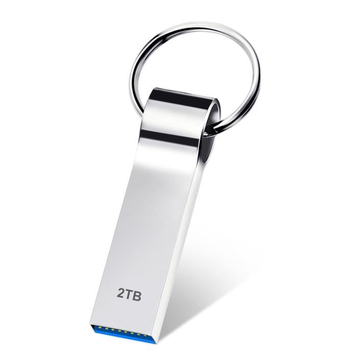 JUTOOKEY Clé USB 2To Clé USB 3.0 haute vitesse pour stockage de