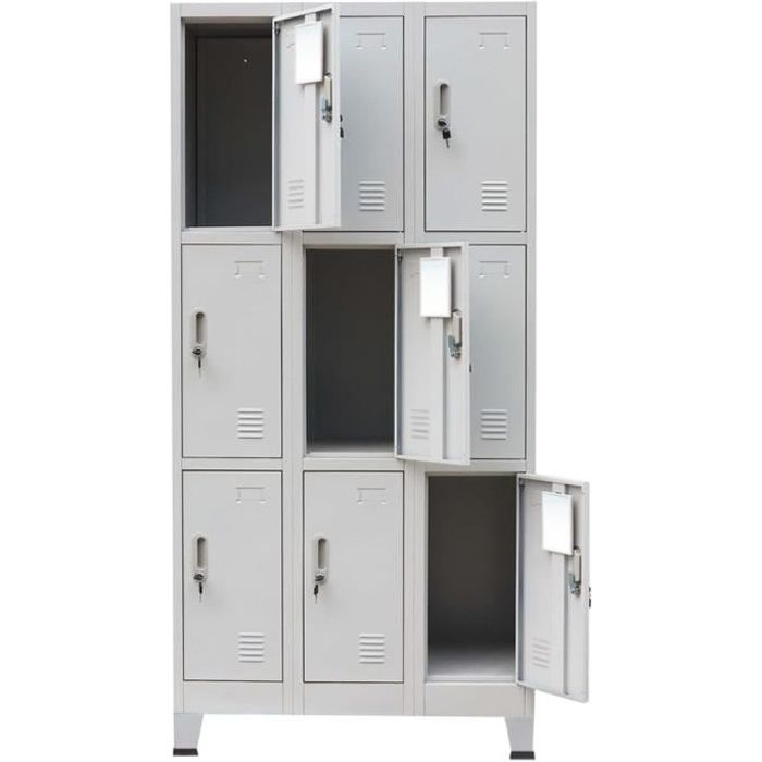 Meuble Vestiaire Style Industriel