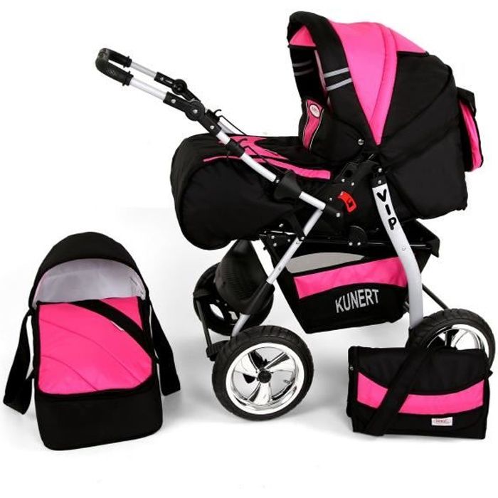 Poussette Landau combin 2en1 multifonctions b b enfant 0 36m