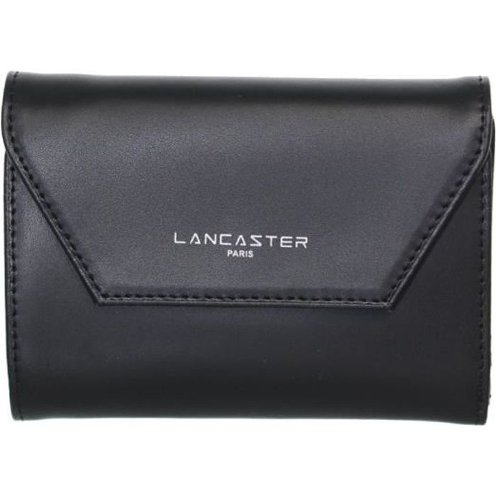 Portefeuille Lancaster Constance en cuir ref lan39938 noir 13 9.5 3 Noir