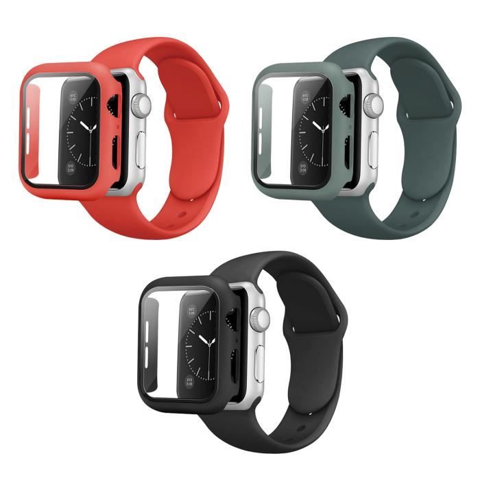 Bracelet et Coque pour Apple Watch 44mm Series 6 5 4 SE 3 3