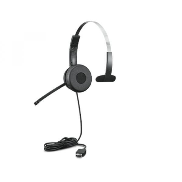 Lenovo 100 - Intra-auriculaire - Filaire - USB-A - vue 2