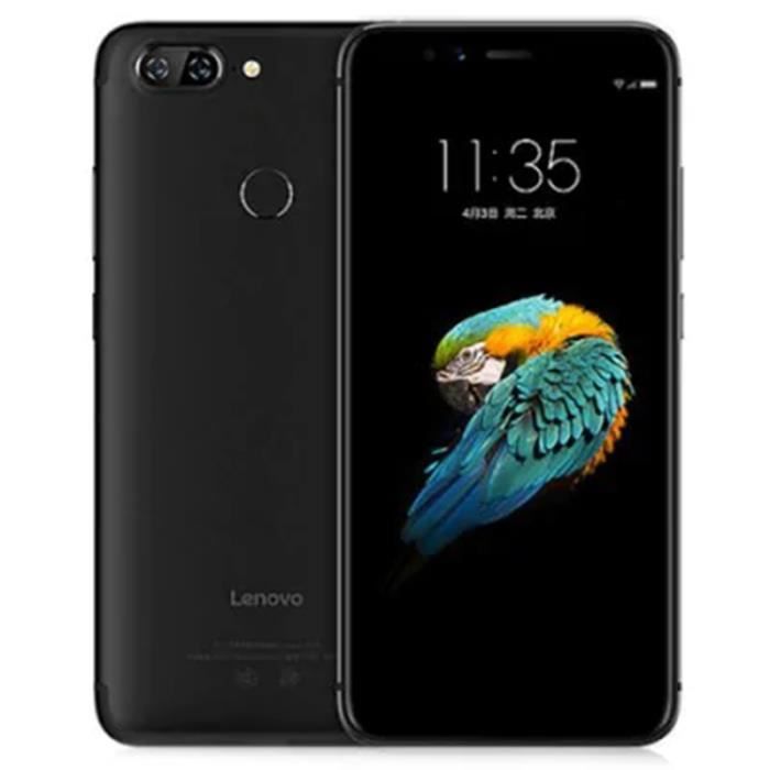Vente T&eacute;l&eacute;phone portable Lenovo S5  64Go Noir pas cher