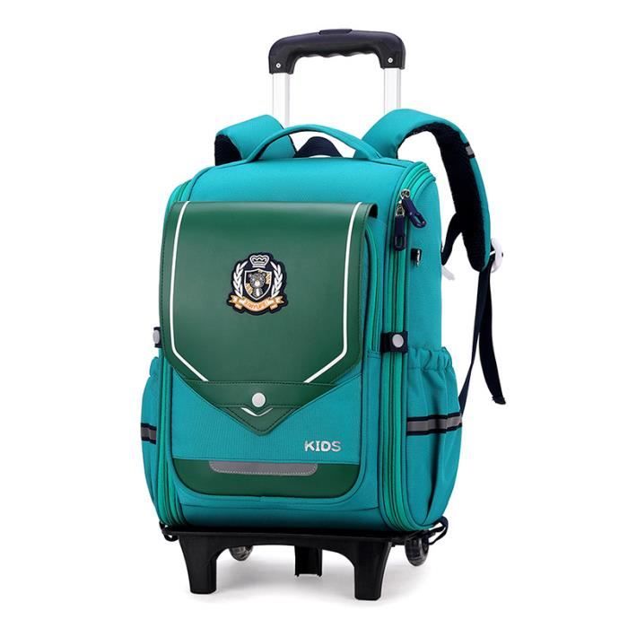 Set De Valises Ascona 5 Pièces – Hardcase Vert – Valise à Roulettes + Sac