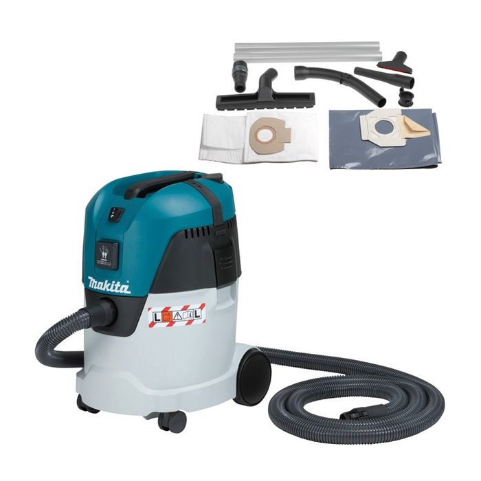 MAKITA VC 2512 - vue 2