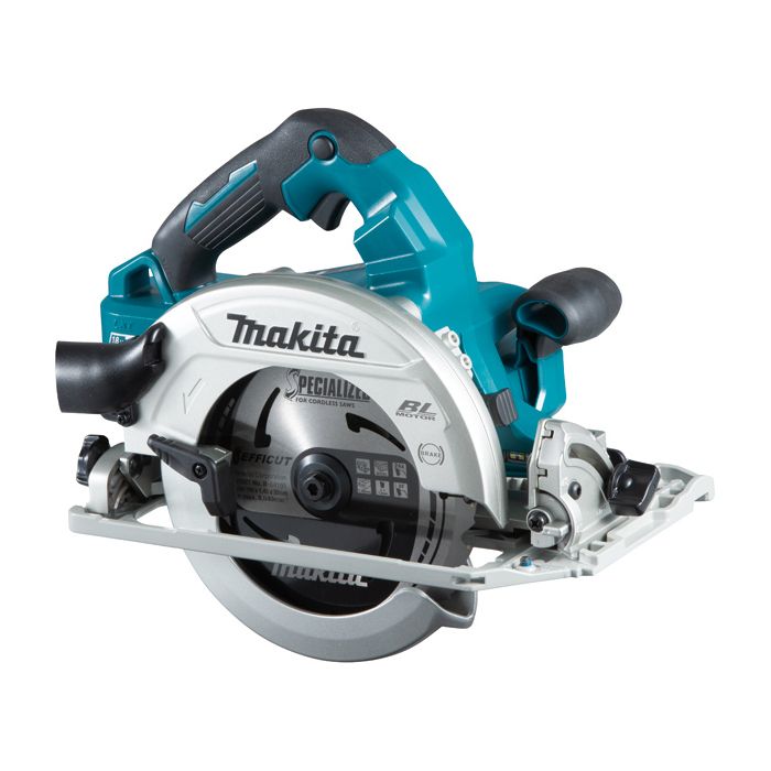 Makita Scie circulaire 2x18 V avec Bluetooth sans batterie et chargeur DHS783ZJU - vue 2
