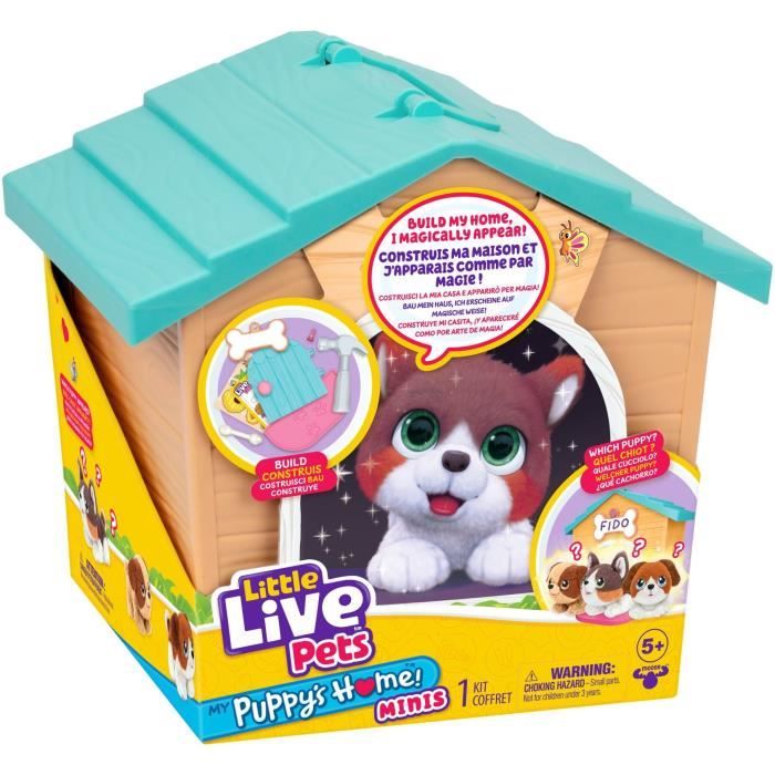 Niche surprise LITTLE LIVE PETS Chien Modèle aléatoire Accessoires inclus