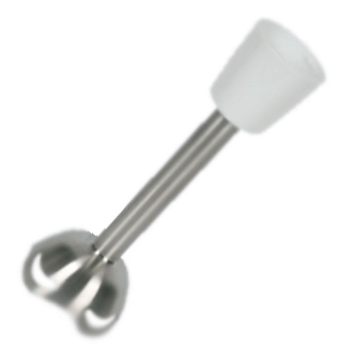Pied Mixer MOULINEX MS 651824 Inox 4 Lames