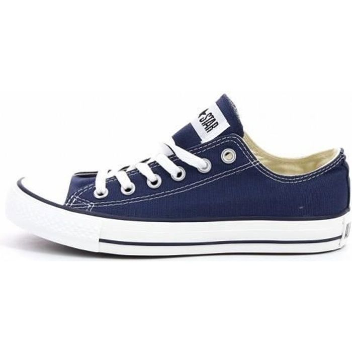 converse femme bleu