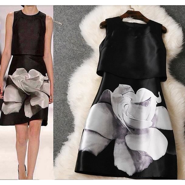 Robe Vanga Robe De Soiree Robe De Cocktail Robe Noir Mi Longue Robe Imprimee Robe Glamour Robe Chic Noir Achat Vente Robe De Ceremonie Soldes Sur Cdiscount Des Le 20 Janvier Cdiscount