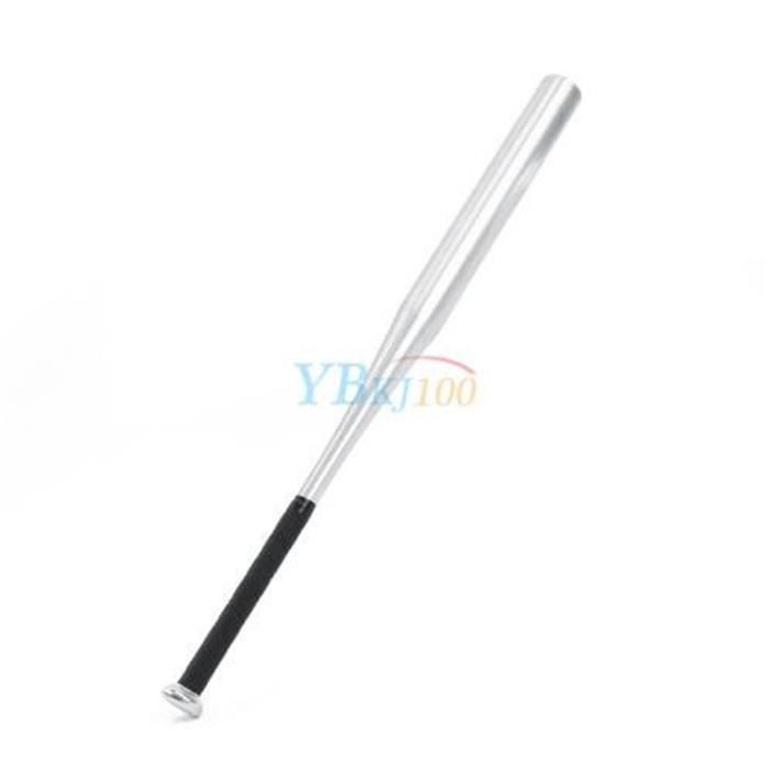 Batte De Baseball Relaxdays – Aluminium 86 Cm (34 Pouces), Manche Antidérapant, Légère 400 G, Dorée – Pour Balles Molles