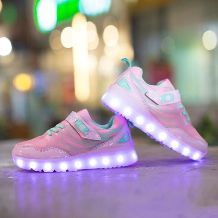Basket lumineuse fille - Cdiscount