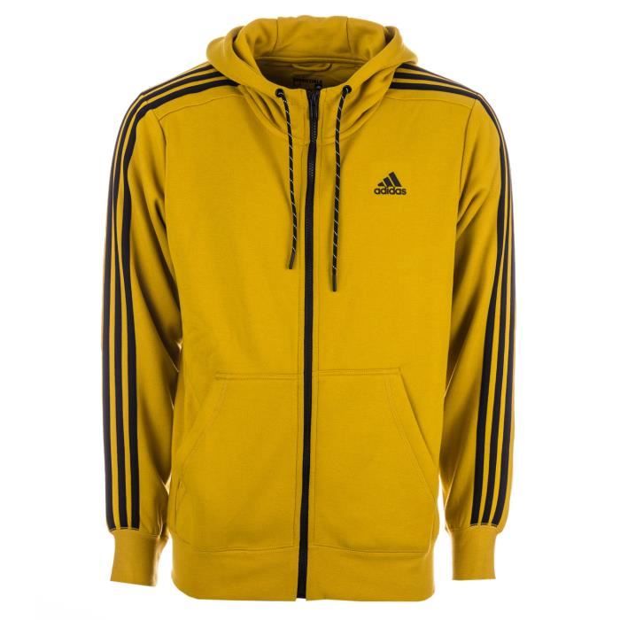 sweat adidas moutarde
