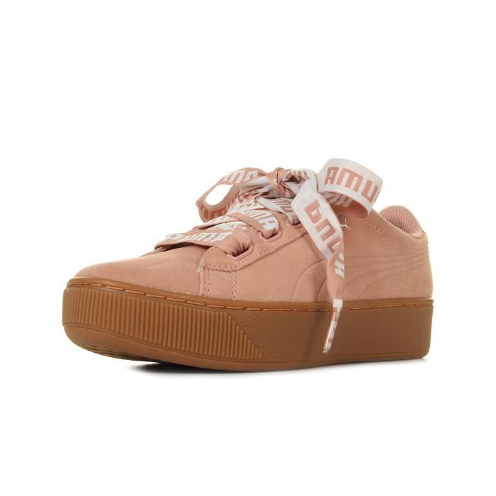 puma vikky platform beige puma vikky platform beige