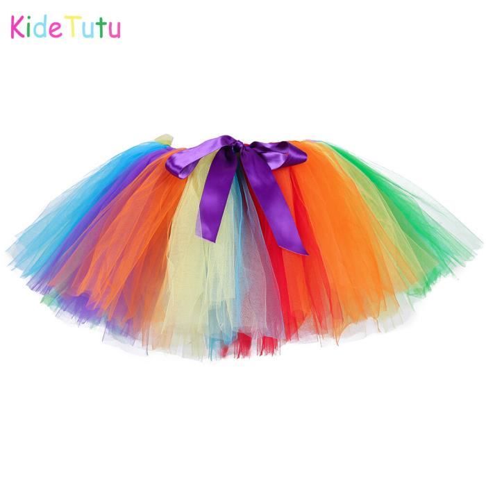 Tutu arc en ciel femme on sale
