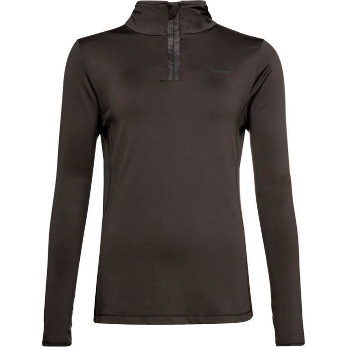 Haut De Ski Obermeyer Glaze - Manches Longues, Noir, Col V, Taille M - Occasion