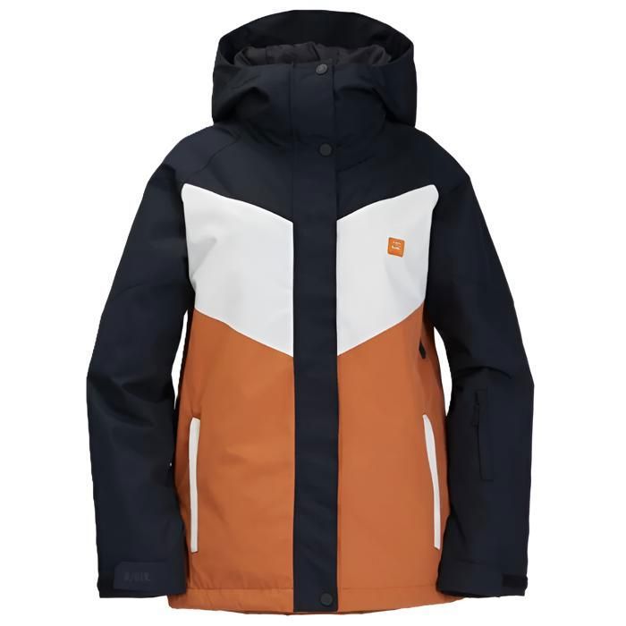 BILLABONG - Manteau de ski - noir camel et blanc - S - Camel - Vestes doudounes &amp  blousons Femme