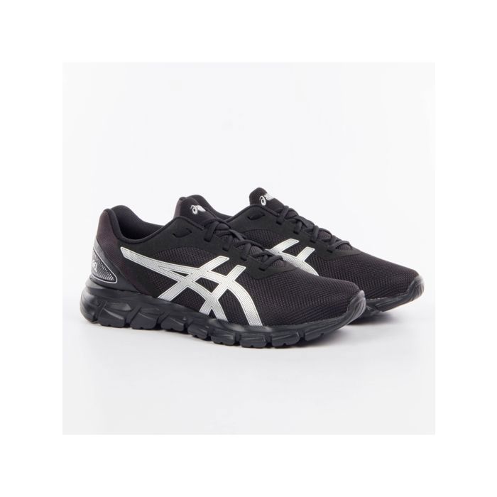 Basket Asics Homme Gel Quantum Lyte Noir Synthetique Noir Cdiscount Chaussures