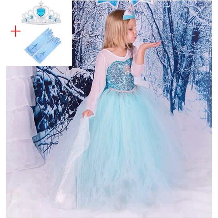 Cdiscount robe reine des neiges online