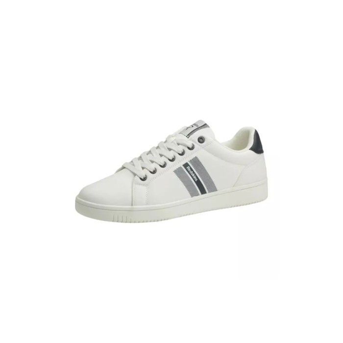 1268 Chaussures REDSKINS GRANADA 1P-BLANC+MARINE Blanc
