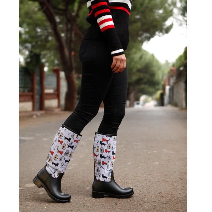 Bottes de pluie Printemps.com Femme Chaussures Bottes Bottes de pluie 