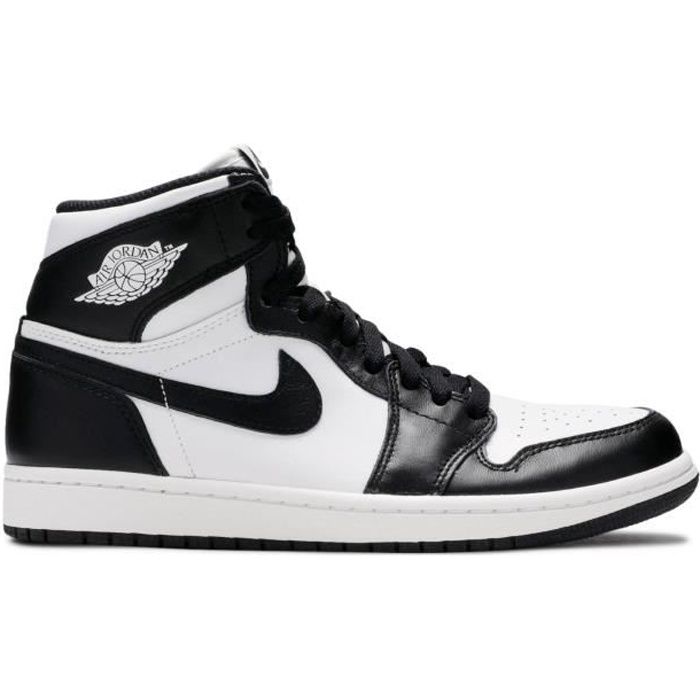Baskets Nike Air Jordan 1 RETRO HIGH OG 'BLACK WHITE Blanc\noir ... Baskets Nike Air Jordan 1 RETRO HIGH OG 'BLACK WHITE Blanc\noir ...