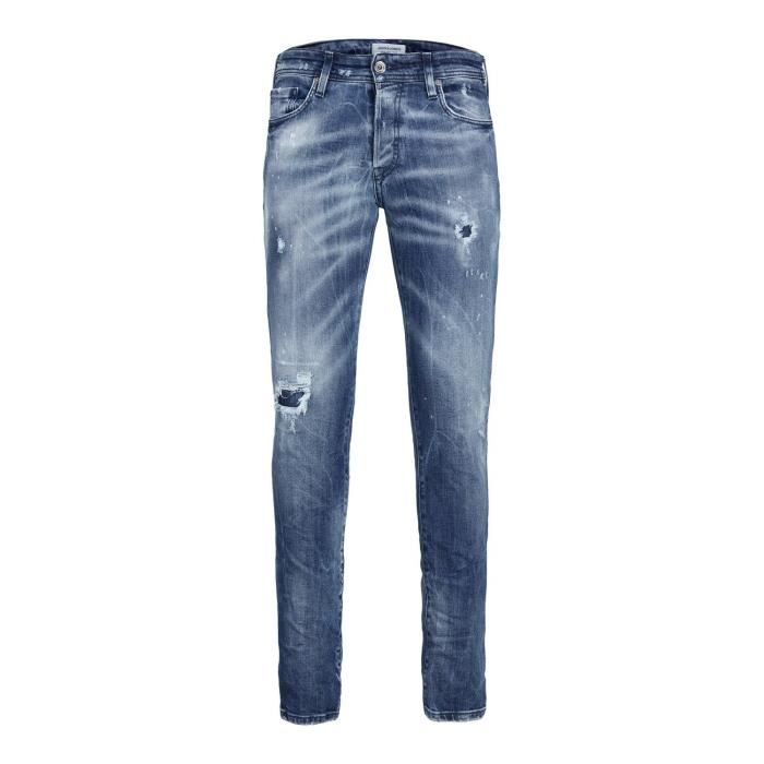 Jean taille basse homme best sale