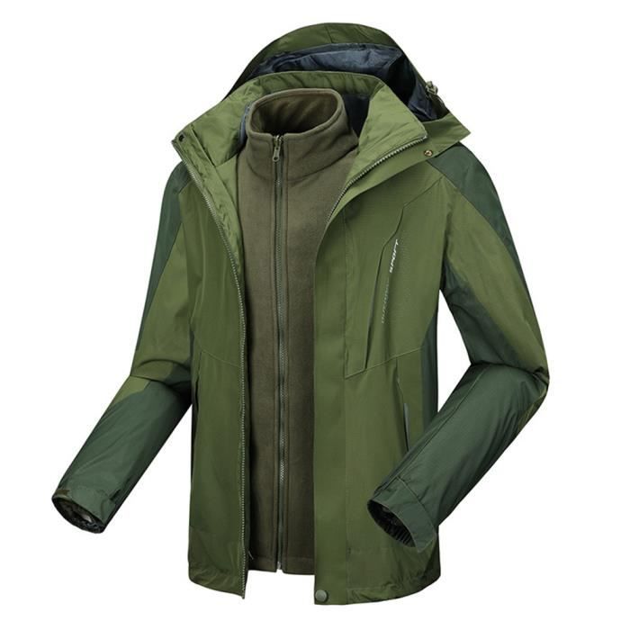 veste de ski militaire