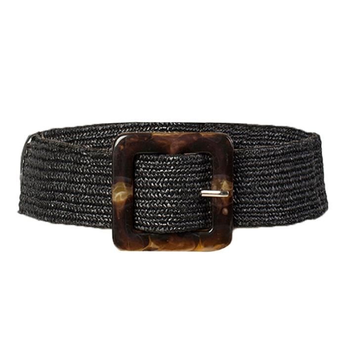 Ceinture paille zara new arrivals