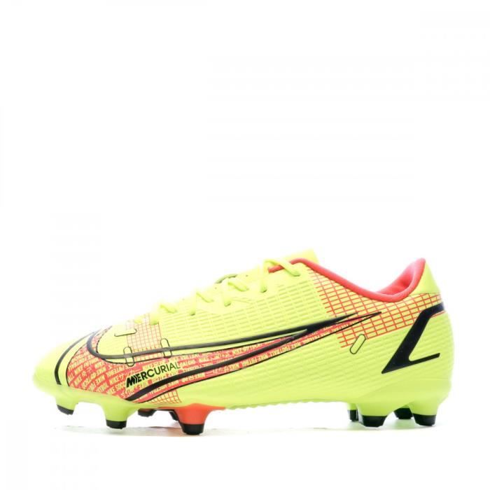 Nike sales jaune foot