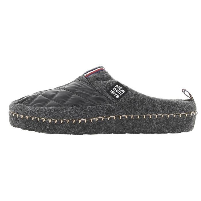 Pantoufles FC Bayern Munich - Logo Noir Officiel, Confort Et Style Mia San Mia