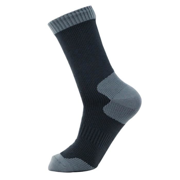 Chaussette de ski,Chaussettes sèches imperméables et respirantes unisexes, pour la pêche en
