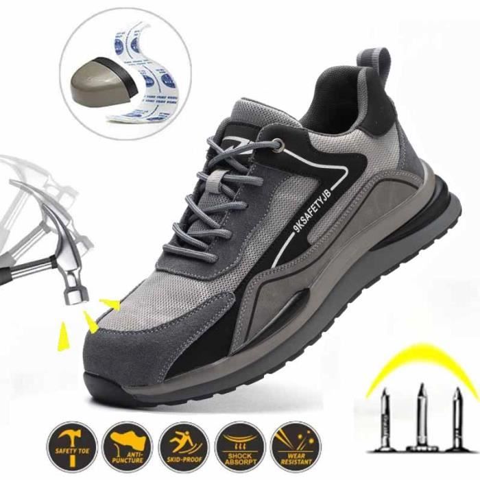 Chaussures de s curit pour hommes printemps et t respirantes