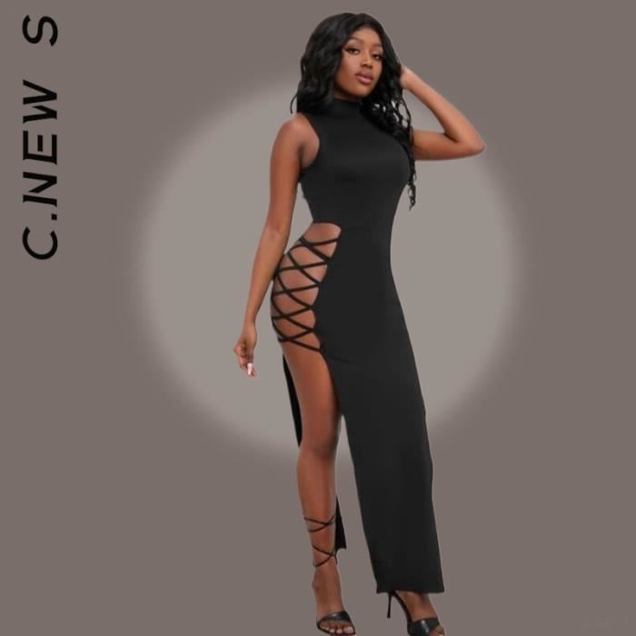 Robe longue cdiscount best sale