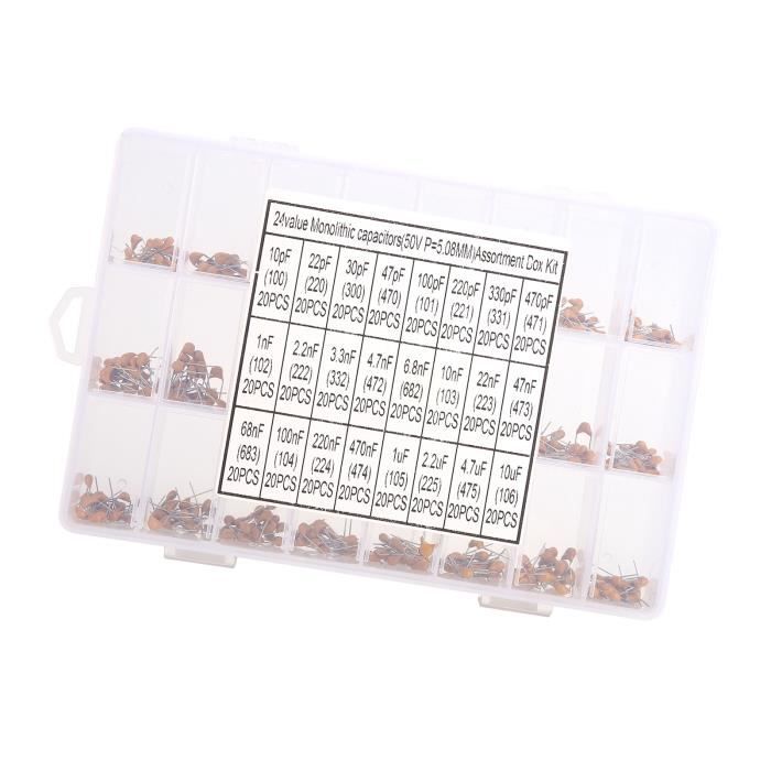 Kit De Condensateurs De Remplacement HQ Pour Amiga - Neuf Sous Blister