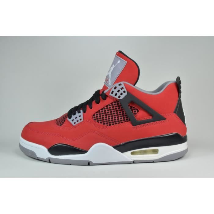 nike air jordan retro 4 red