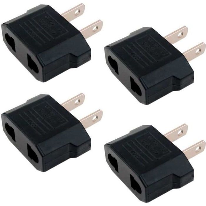 Adaptateur prise - OCIODUAL - 4 - Universel - Blanc