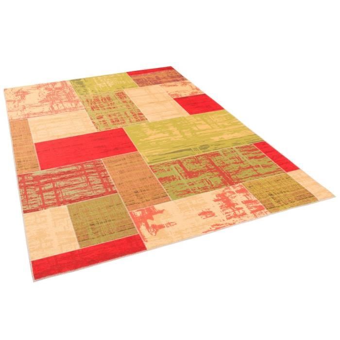 Pergamon Play City - Tapis Paysage Routier Chantier Réversible - 2 Tailles Pour Enfants