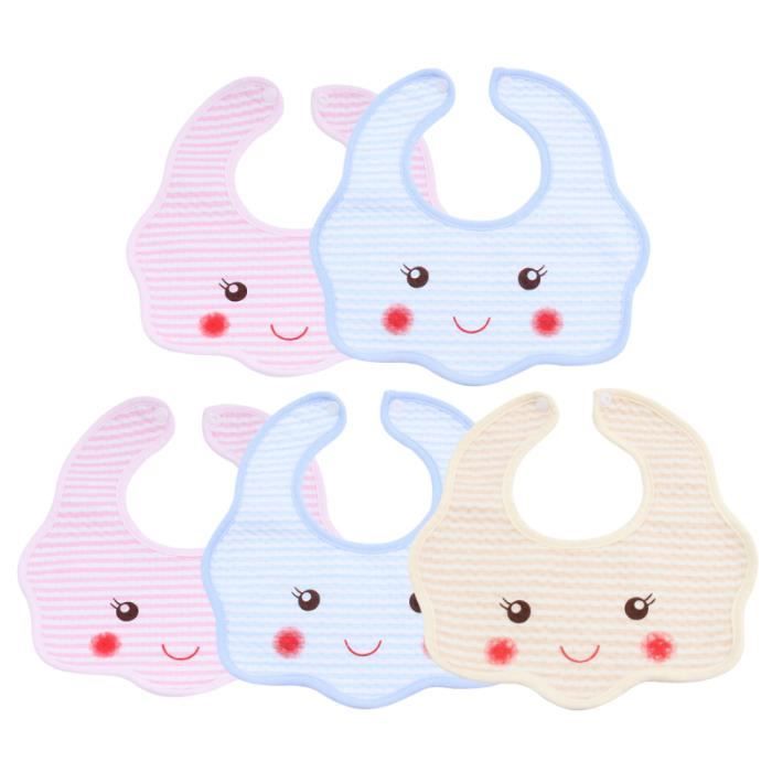 Bavoirs bébé mignon dessin animé enfant en bas âge bébé imperméable