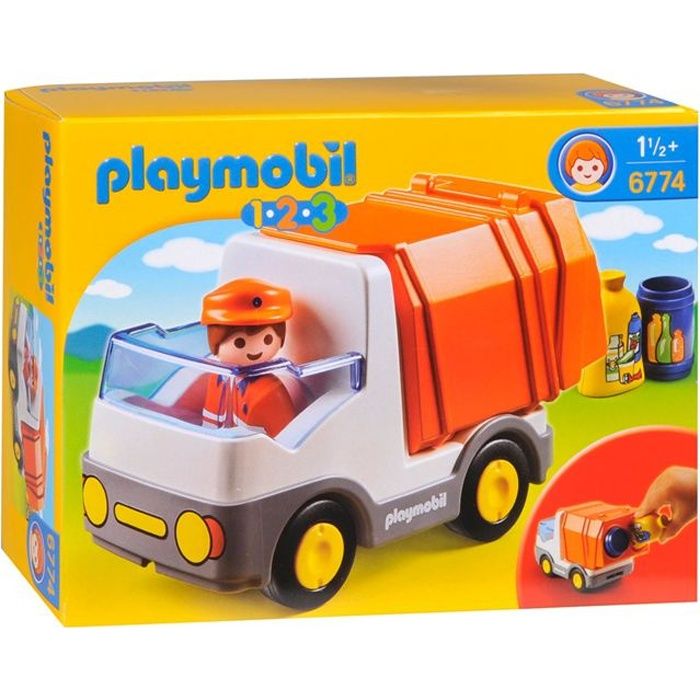 playmobil 123 pompier