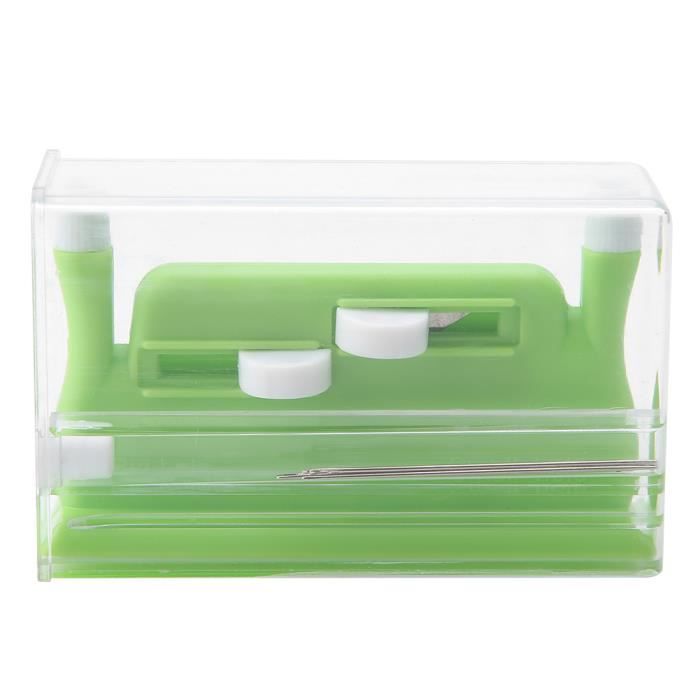 3 Boîtes De Rangement Pour Aiguilles à Tricoter - Transparentes - 41 Cm - Organisation Couture